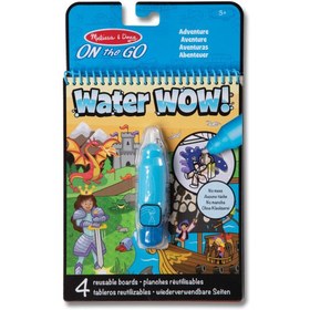 Resim Melissa & Doug Water Wow! Su ile Boyama Kitabı - Macera 