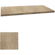 Resim Dockers Laminat Masa Tablası (90x90) - Rustic Light Oak 