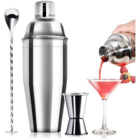 Resim Zem Kokteyl Shaker Seti 700 Ml 