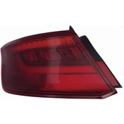 Resim Sol Dış Stop Lambası Ledli Audi A3 Hatchback 2013-2016 (Depo) 