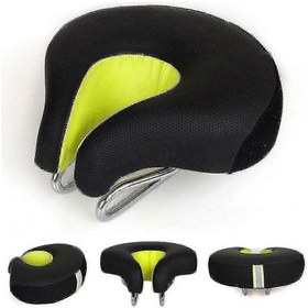 Resim Süper Yumuşak Yastıklı Bisiklet Sele F20241129168 Nose Dağ Bisikleti Yeşil 