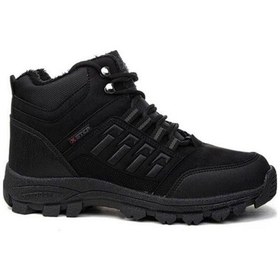 Resim Xstep X6-24 Trekking Outdoor Kar Kış Erkek Çocuk Bot 36-39 Siyah 