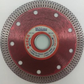 Resim BN-5 Mermer Granit Seramik Kesici Disk Elmaslı Ince Turbo Kanallı Çapak Bırakmaz 