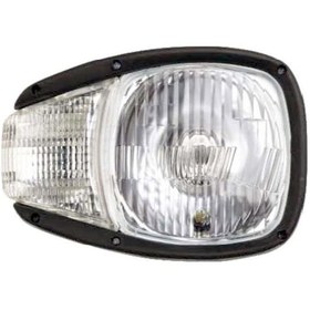 Resim Üniversal İş Makinası Ön Far Sağ 12V Kablolu 