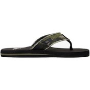 Resim Quiksilver Monkey Abyss M Sndl Erkek Terlik Aqyl100047-11859 Yeşil-siyah Siyah 