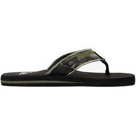 Resim Quiksilver Monkey Abyss M Sndl Erkek Terlik Aqyl100047-11859 Yeşil-siyah Siyah 