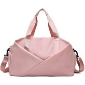 Resim Bran Order Spor Çantası Büyük Kapasiteli Iş Seyahati Bagaj Çantası Hafif Seyahat Spor Çantası 20 L Büyük Boy Pembe Kadın Tekstil 381480 Siyah 