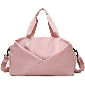 Resim Bran Order Spor Çantası Büyük Kapasiteli Iş Seyahati Bagaj Çantası Hafif Seyahat Spor Çantası 20 L Büyük Boy Pembe Kadın Tekstil 381480 Siyah 