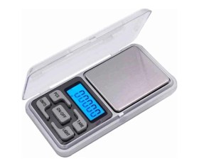 Resim Dijital Hassas Elektronik Kuyumcu Cep Terazisi, 300 gr Kapasite 0.01 gr Hassasiyet, Kompakt ve Taşın 