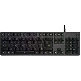 Resim Logitech G512 920-008947 Carbon Lightsync RGB Işıklı GX Blue Switch Gaming Q Klavye 