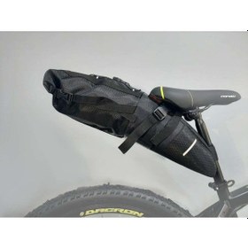 Resim Procycle Pc-550 Sele Altı Tur Heybesi Bikepacking Siyah 
