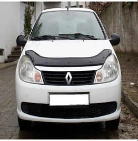 Resim Renault Symbol Uyumlu 2009-2013 Abs Kaput Rüzgarlığı 