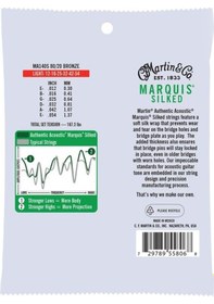 Resim Martin Co Ma140s Marquis 80/20 Bronze Akustik Gitar Teli Lt 12-54 