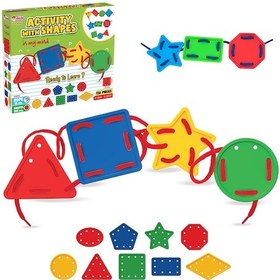 Resim Dede Şekillerle Aktivite 