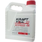 Resim Kraftvoll Kırmızı Antifriz 3Lt -56 