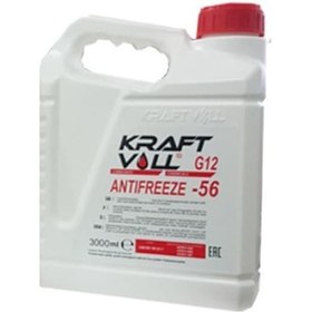 Resim Kraftvoll Kırmızı Antifriz 3Lt -56 