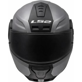 Resim Ls2 Scope 2 Nardo Gri Kask (Siyah Vizör) 