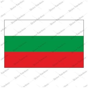 Resim Bulgar Bulgaristan Bayrağı 00721 