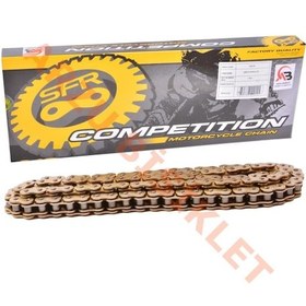 Resim Sfr Oringli Zincir Gold 428H X 128 Bakla Cbf150 Ybr125 Esd Apache 