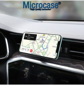 Resim Microcase Mıknatıslı Izgaralıktan Araç Içi Telefon Tutucu AL3222 