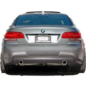 Resim Bmw E92 Difüzör Plastik Boyalı 