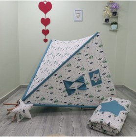 Resim Henna Prime Sabitlenebilir Çocuk Oyun Çadırı Kaktüslü 