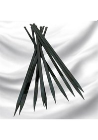 Resim Adana Kebap Şişi 5 Adet 60 Cm Silme Sac-tavuk Kanat Şişi 5 Adet 