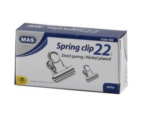 Resim Metal Kıskaç 938 22 Mm 24lü 