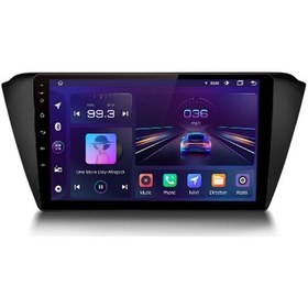 Resim Skoda Fabia 2014-2019 Android 2gb Ram 32gb Rom Carplay Navigasyon Multimedya 