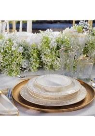 Resim Schafer Tılsım Bloomfest Yemek Takımı 60 Parça-gold 