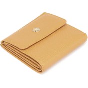 Resim Sarı Deri Kadın Cüzdan - S1CB00005627-H28 