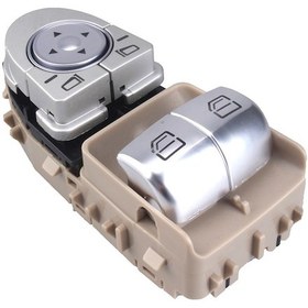 Resim Otobalcı Mercedes C200 Coupe Cam Açma Düğmesi Bej Katlanmaz 2016-2020 