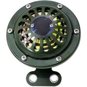 Resim Createtech 24v 110db Korna Yuvarlak Hoparlör, Su Geçirmez, 24v Araçlar İçin 