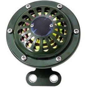 Resim Createtech 24v 110db Korna Yuvarlak Hoparlör, Su Geçirmez, 24v Araçlar İçin 