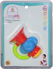 Resim Sl84801-13 A656655L Babycim Trompet Çıngırak 
