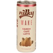 Resim NİLKY Wake Badem Sütlü Latte 250ml 
