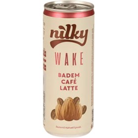 Resim NİLKY Wake Badem Sütlü Latte 250ml 