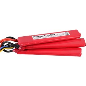 Resim POWER-XTRA Px552096 11.1v 3s1p 1000 Mah Li-polymer Pil (20c) 