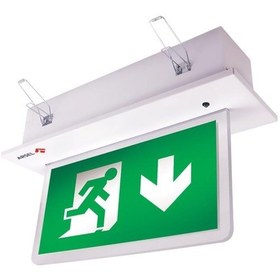 Resim Arsel Arselite Eko Ae-2223-L Sıva Altı Acil Çıkış Yönlendirme Arm 