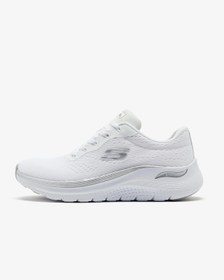 Resim Skechers Arch Fit 2.0 Glow The Distance Kadın Günlük Spor Ayakkabı150067tk-wsl Beyaz 