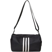 Resim Jian Fan Siyah Naylon Omuz Çantası - Siyah 