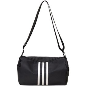 Resim Jian Fan Siyah Naylon Omuz Çantası - Siyah 