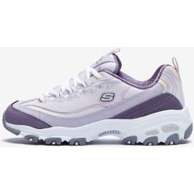 Resim Skechers D'Lites - Cool Change Kadın Mor Sneakers 13143 Lav Mor 