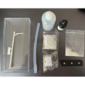 Resim Büro Ev Ofis Dekoru İçin Sokak Lamba Tasarımlı Kar Küresi 