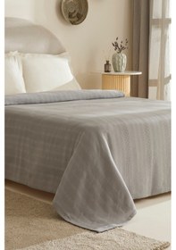 Resim Karaca Home Layna Ecocell Çift Kişilik Tek Pike Gri Gri 