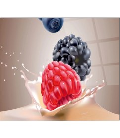 Resim Olinpa Cam Ocak Arkası Koruyucu | Böğürtlen 