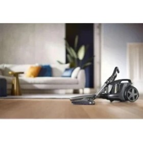 Resim Philips Triactive Ultra Başlık ve Powercyclone 10 Teknolojisi ile Premium Toz Torbasız Elektrikli Süpürge, Metalik Gri 