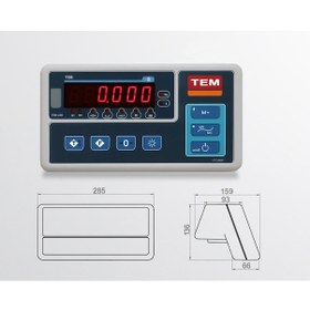 Resim Teb 2000 Kg X 1 Gr Tartım Transpalet Baskülü 