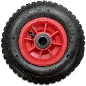 Resim Site Hırdavat Rulmanlı Şişme Tekerlek - 210 X 70 Mm 