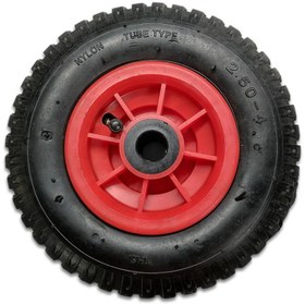 Resim Site Hırdavat Rulmanlı Şişme Tekerlek - 210 X 70 Mm 